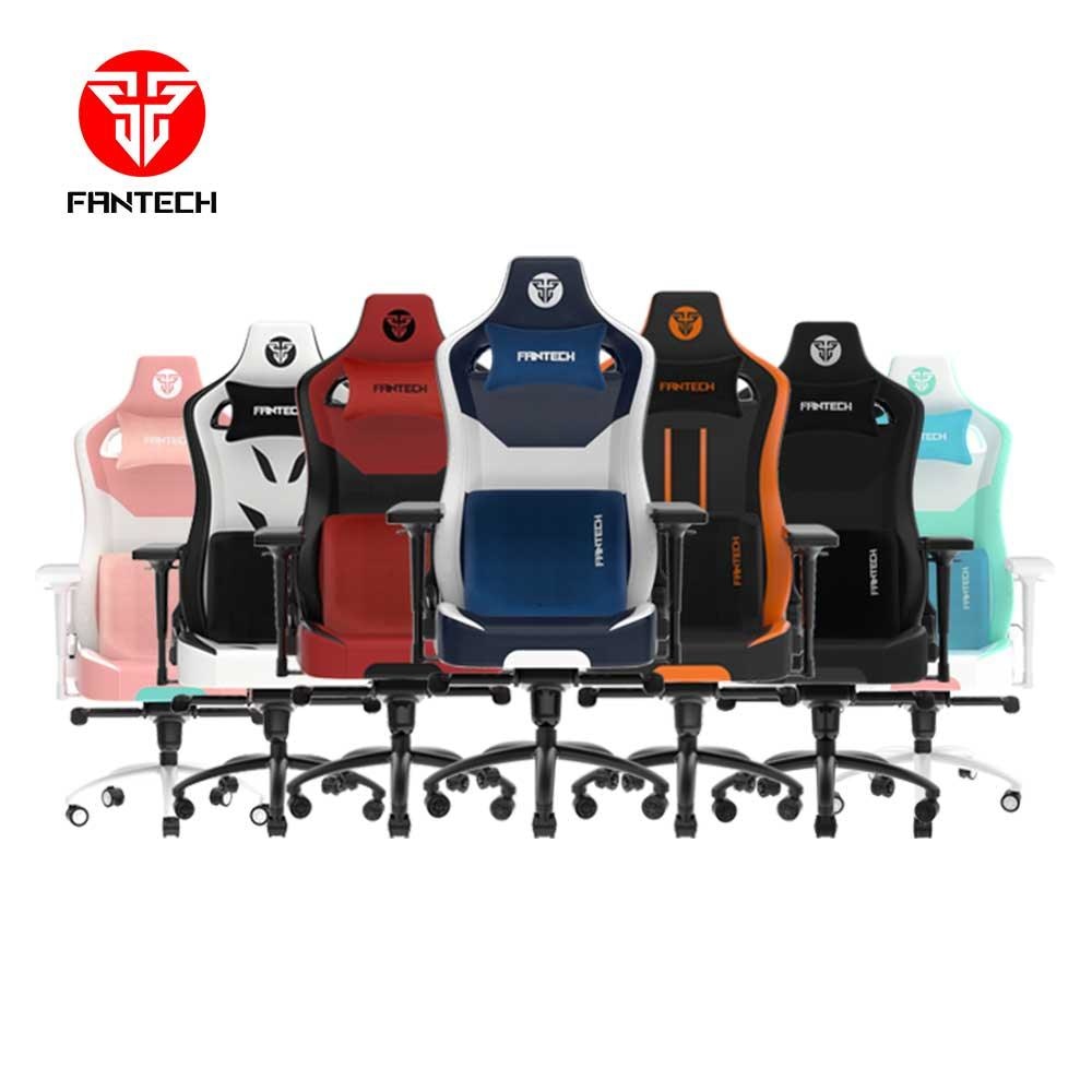 FANTECH ALPHA GC 283 GAMING CHAIR | Orange Desk & Chair