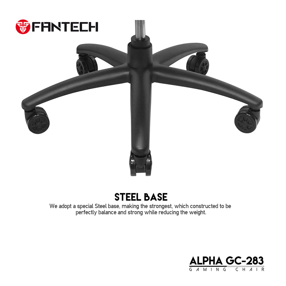 FANTECH ALPHA GC 283 GAMING CHAIR | Red Desk & Chair