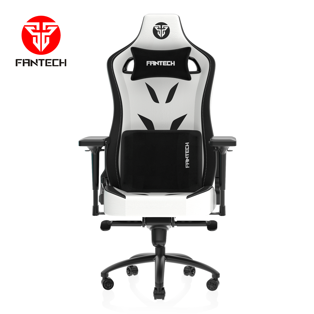 FANTECH ALPHA GC 283 GAMING CHAIR | White Desk & Chair