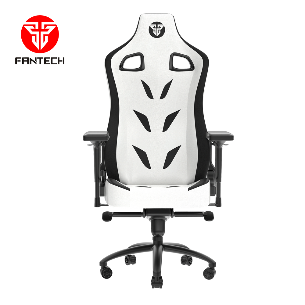 FANTECH ALPHA GC 283 GAMING CHAIR | White Desk & Chair