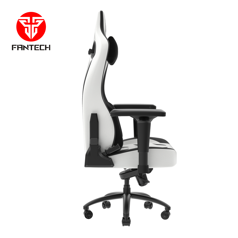 FANTECH ALPHA GC 283 GAMING CHAIR | White Desk & Chair
