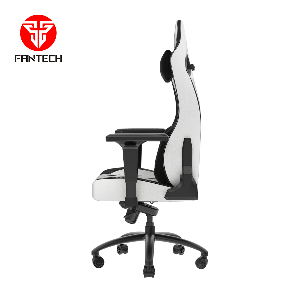 FANTECH ALPHA GC 283 GAMING CHAIR | White Desk & Chair