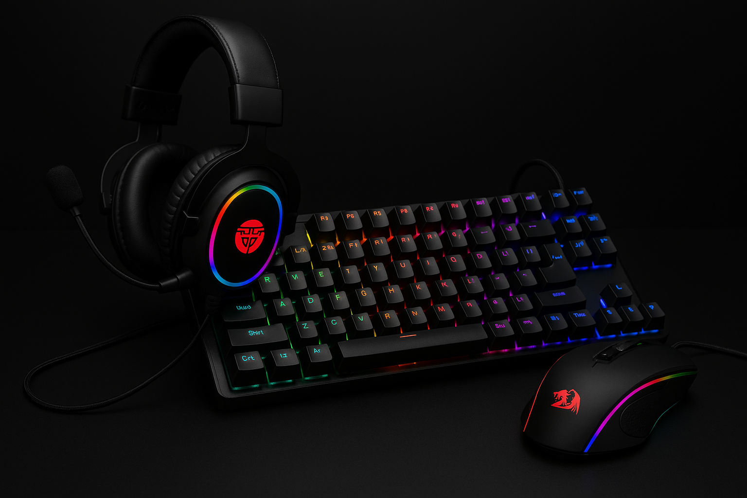 fantech and redragon