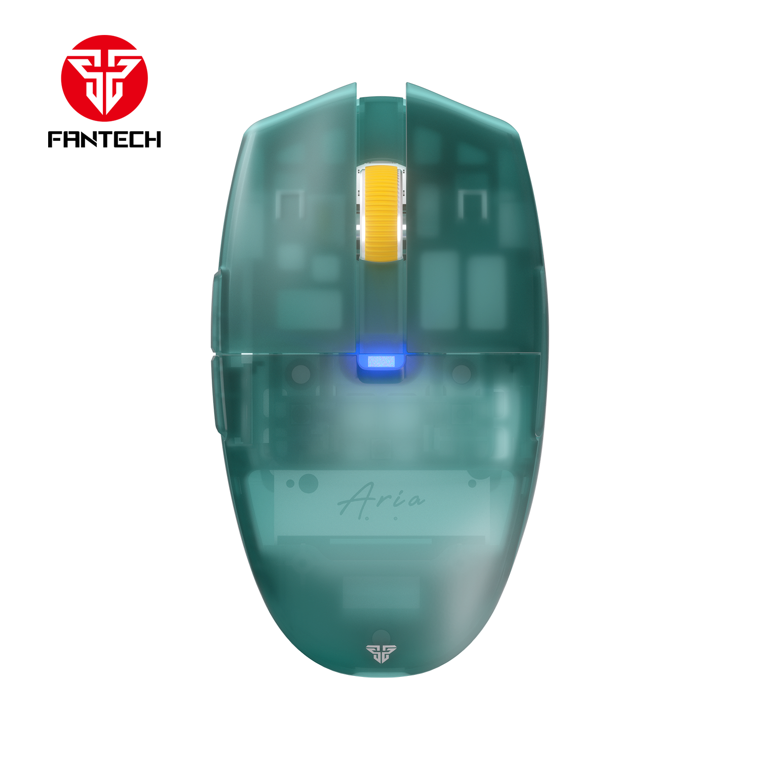 Fantech ARIA XD7 HUANO VERSION Super Lightweight Gaming Mouse +Mousepad MP353