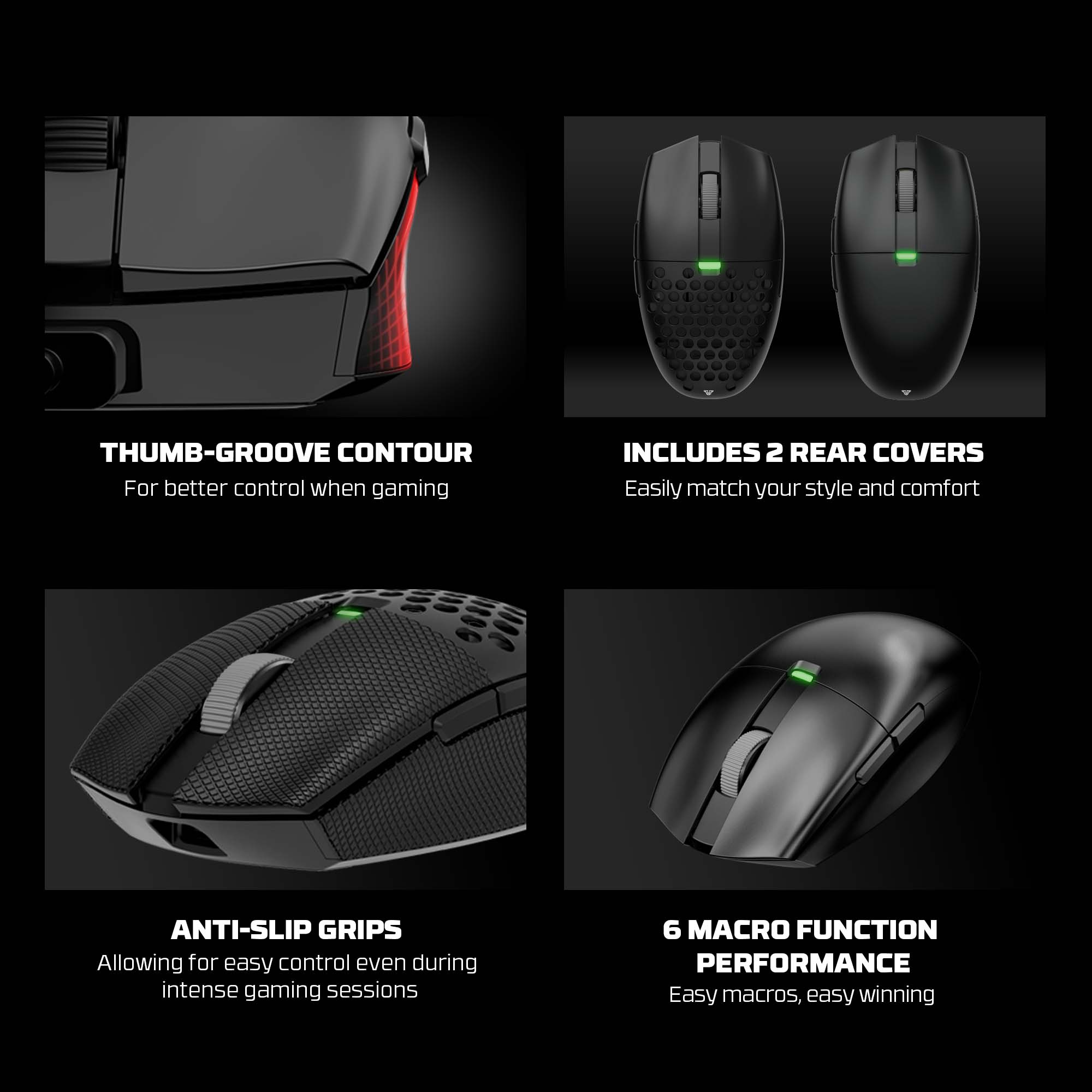 FANTECH ARIA XD7E WIRELESS GAMING MOUSE White Mouse
