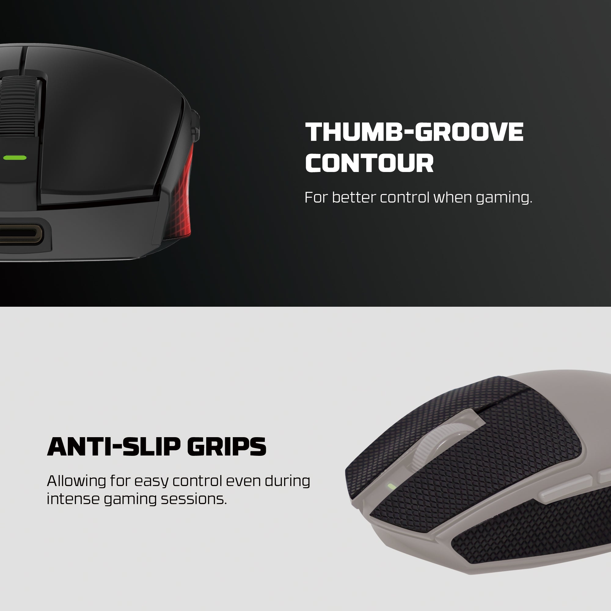 FANTECH ARIA XD7V2 Wireless Gaming Mouse 53g Ultra Lightweight HUANO Switches