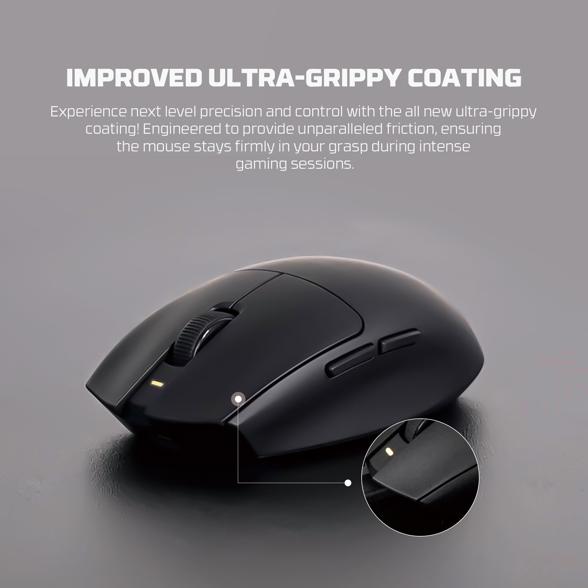 FANTECH ARIA XD7V2 Wireless Gaming Mouse 53g Ultra Lightweight HUANO Switches