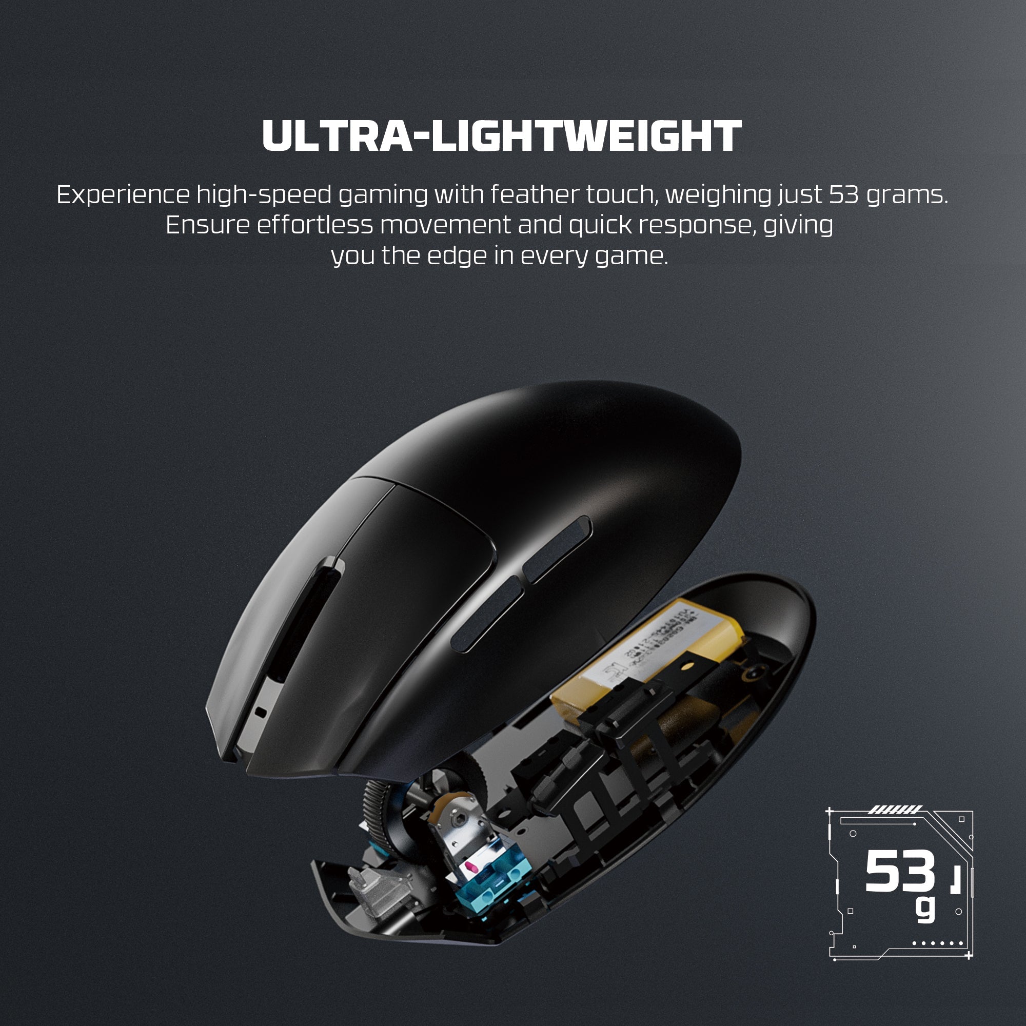 Fantech Aria Xd7v2 Wireless Gaming Mouse, 53g Ultra-lightweight Huano Switches, Fantech Aria Xd7v2 Wireless Gaming Mouse, 53g Ultra-lightweight Huano Switches,