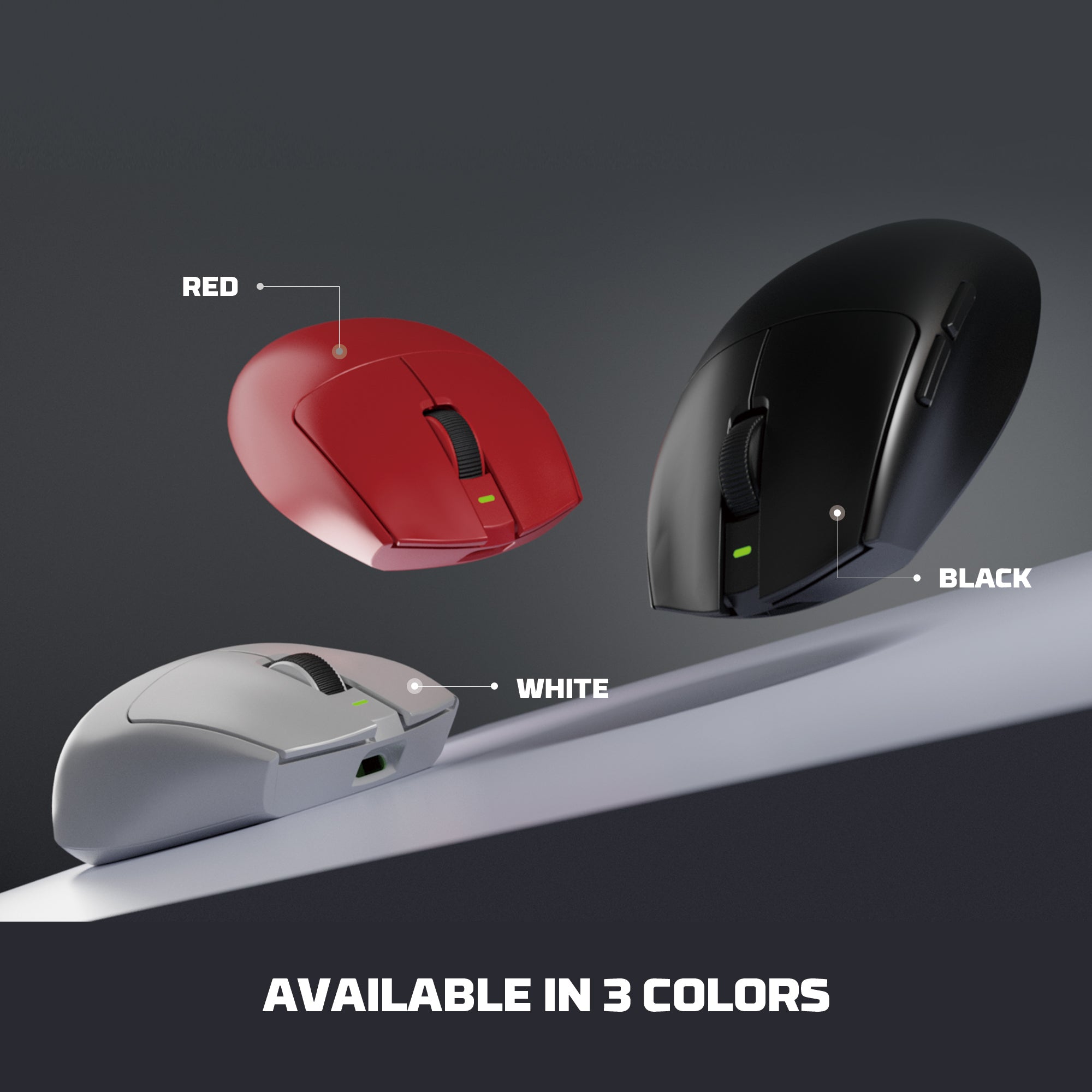 FANTECH ARIA XD7V2 Wireless Gaming Mouse 53g Ultra Lightweight HUANO Switches