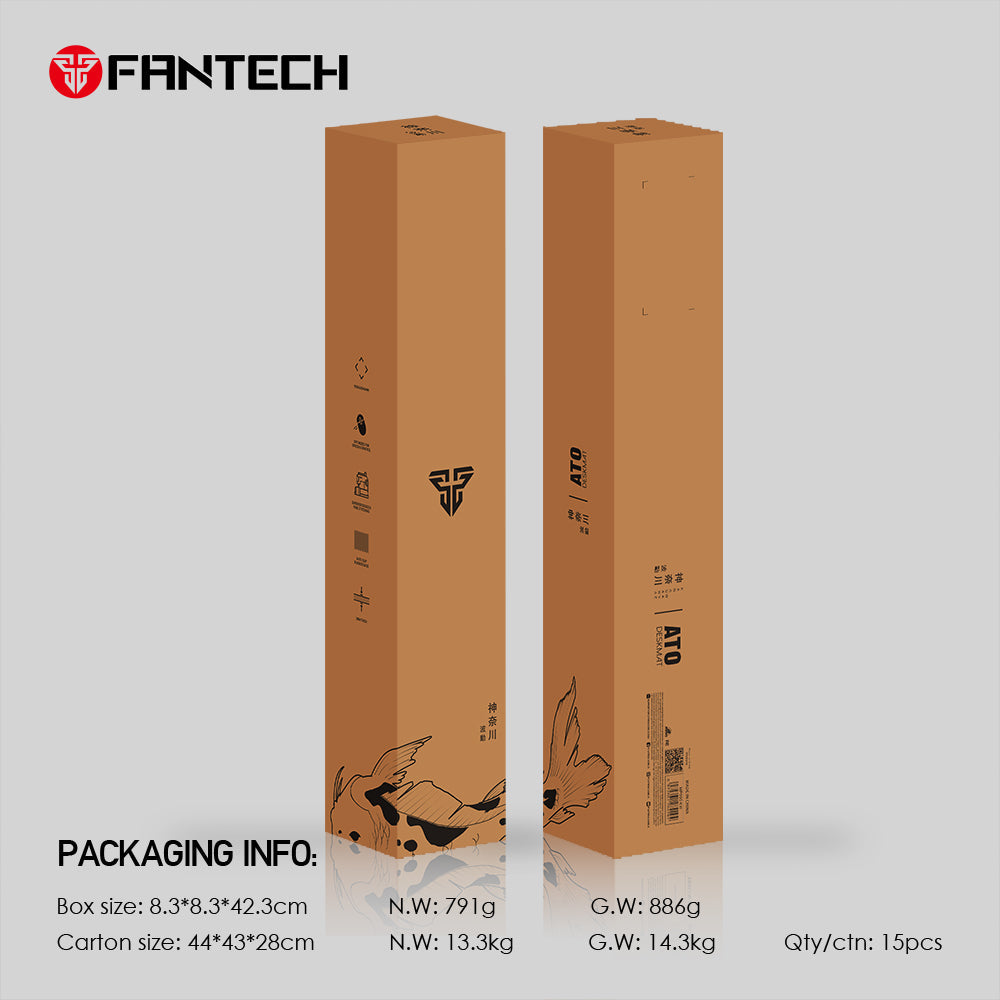 Fantech ATO MP905 DESK MAT (KANAGAWA WAVE) Mousepad