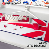 Fantech ATO MP905 Desk Mat VIBE EDTION London Tour Mousepad 15 JOD