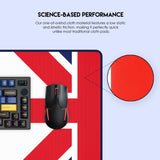 Fantech ATO MP905 Desk Mat VIBE EDTION London Tour Mousepad 15 JOD