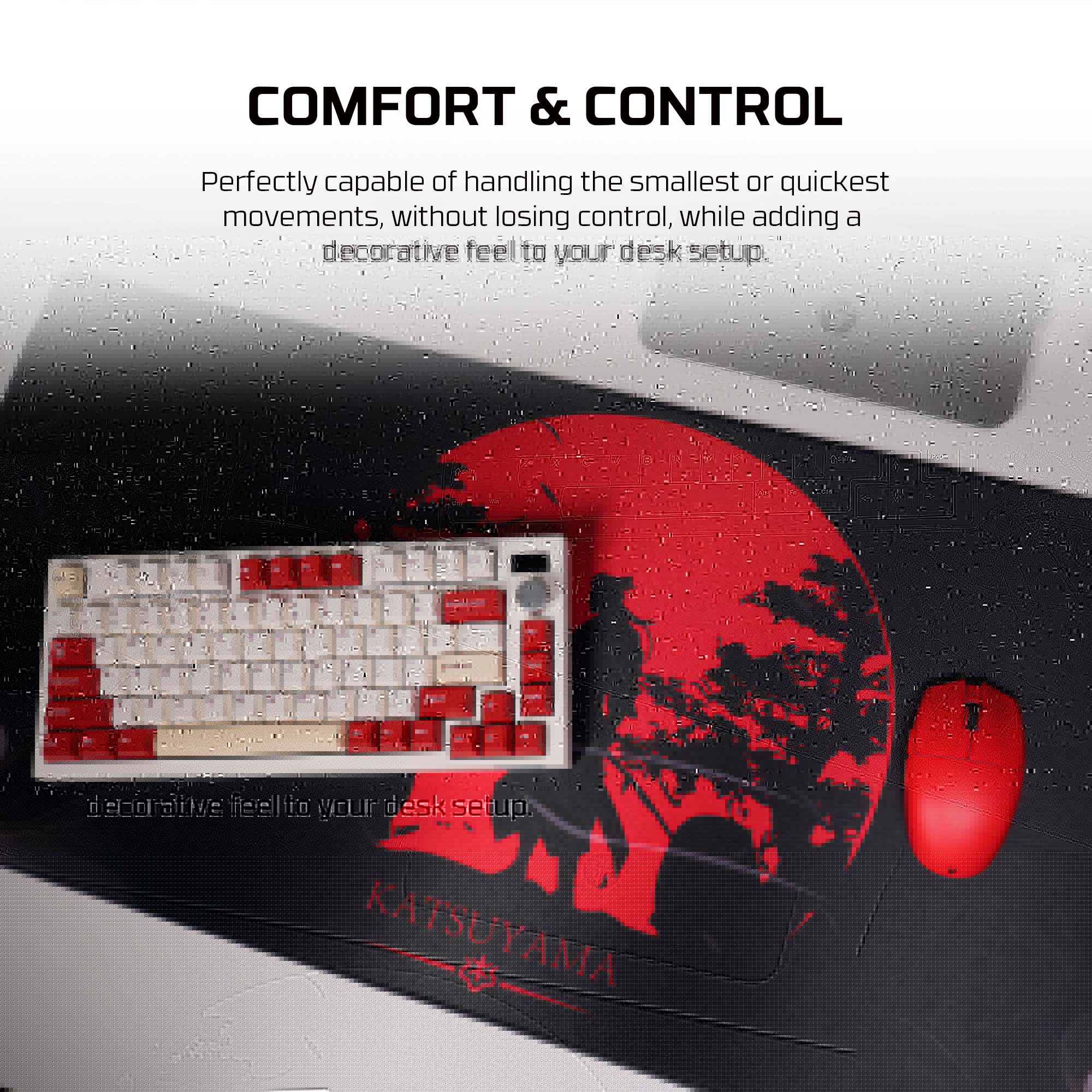 FANTECH ATO MP905 KATSUYAMA DESKMAT MOUSE PAD Mousepad