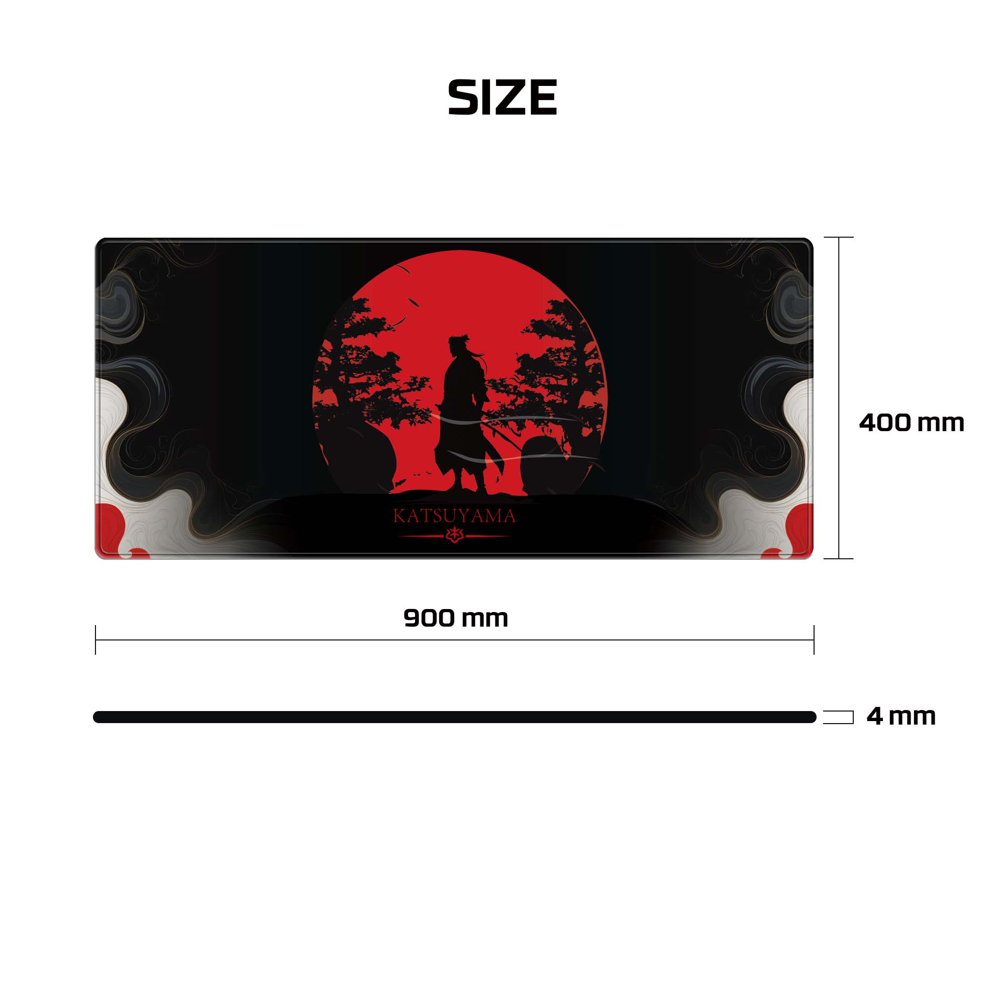 FANTECH ATO MP905 KATSUYAMA DESKMAT MOUSE PAD Mousepad