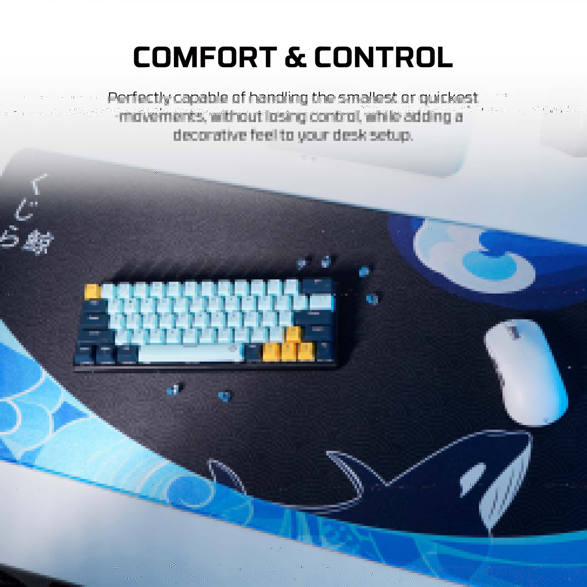 FANTECH ATO MP905 KUJIRA UMI DESKMAT MOUSE PAD Mousepad