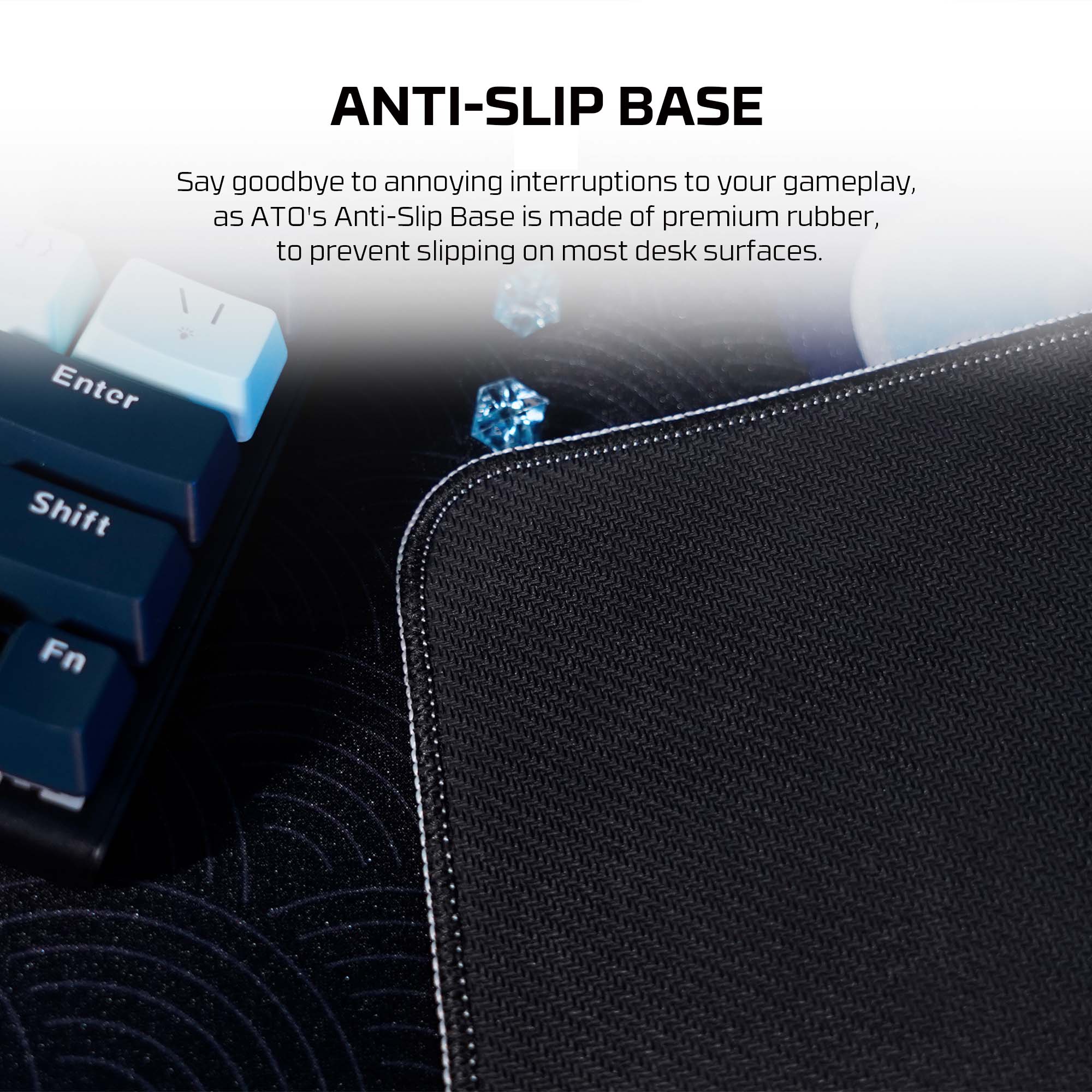 FANTECH ATO MP905 KUJIRA UMI DESKMAT MOUSE PAD Mousepad