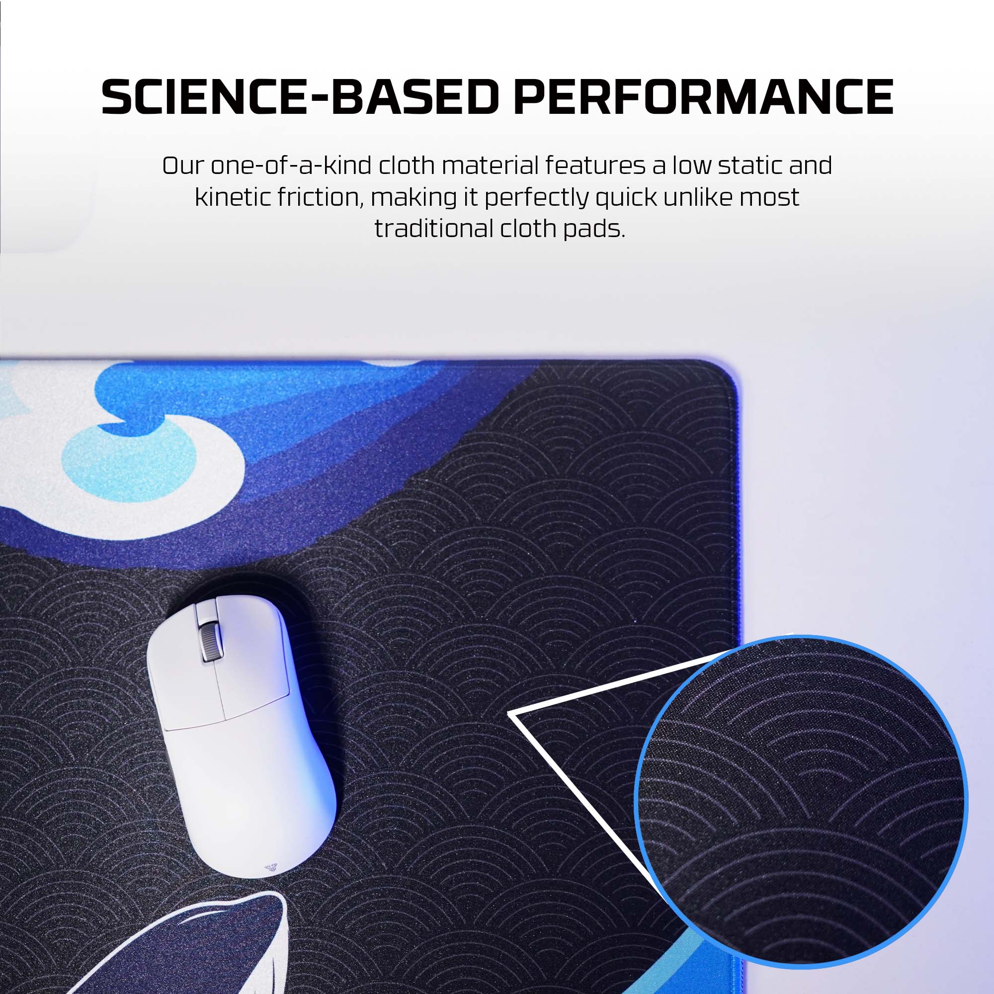 FANTECH ATO MP905 KUJIRA UMI DESKMAT MOUSE PAD Mousepad