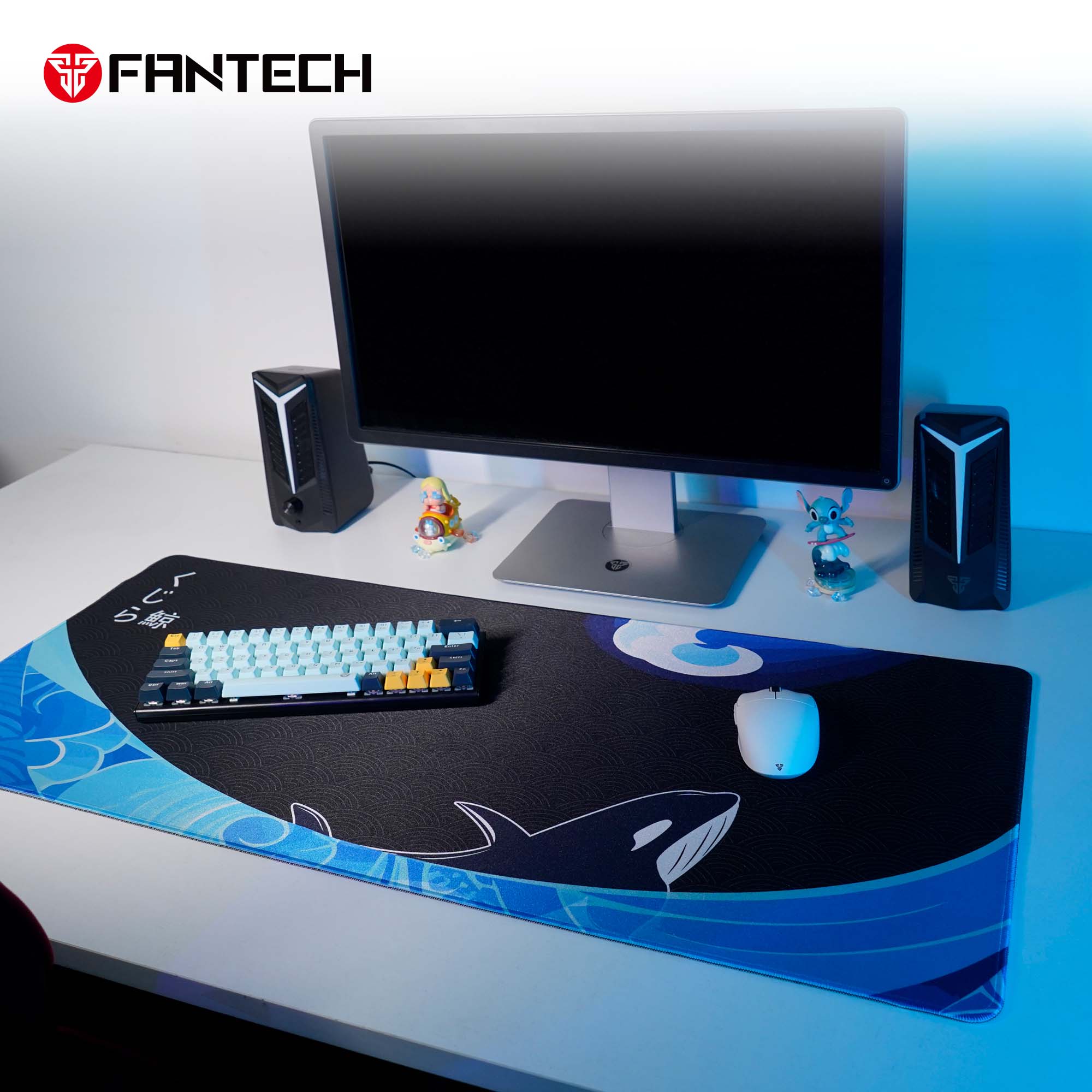 FANTECH ATO MP905 KUJIRA UMI DESKMAT MOUSE PAD Mousepad