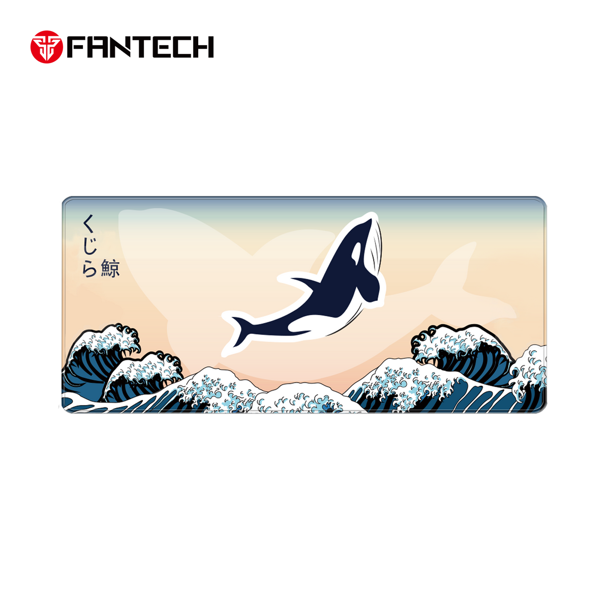 Fantech Ato Mp905 Mousepad - Kujira Nami (beige) Fantech Ato Mp905 Mousepad - Kujira Nami (beige)