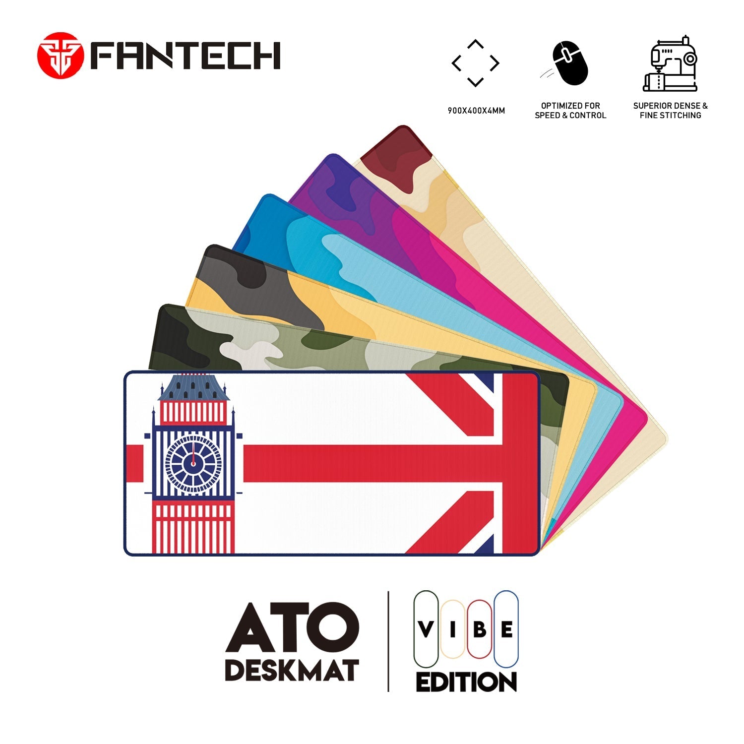 Fantech ATO MP905 VIBE EDITION DESK MAT Mousepad