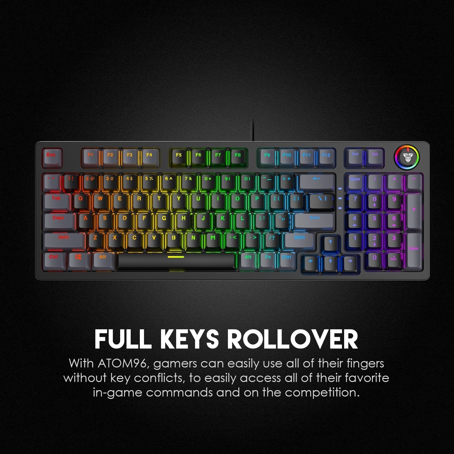 Fantech Atom96 MK890 Mechanical Gaming Keyboard Keyboard