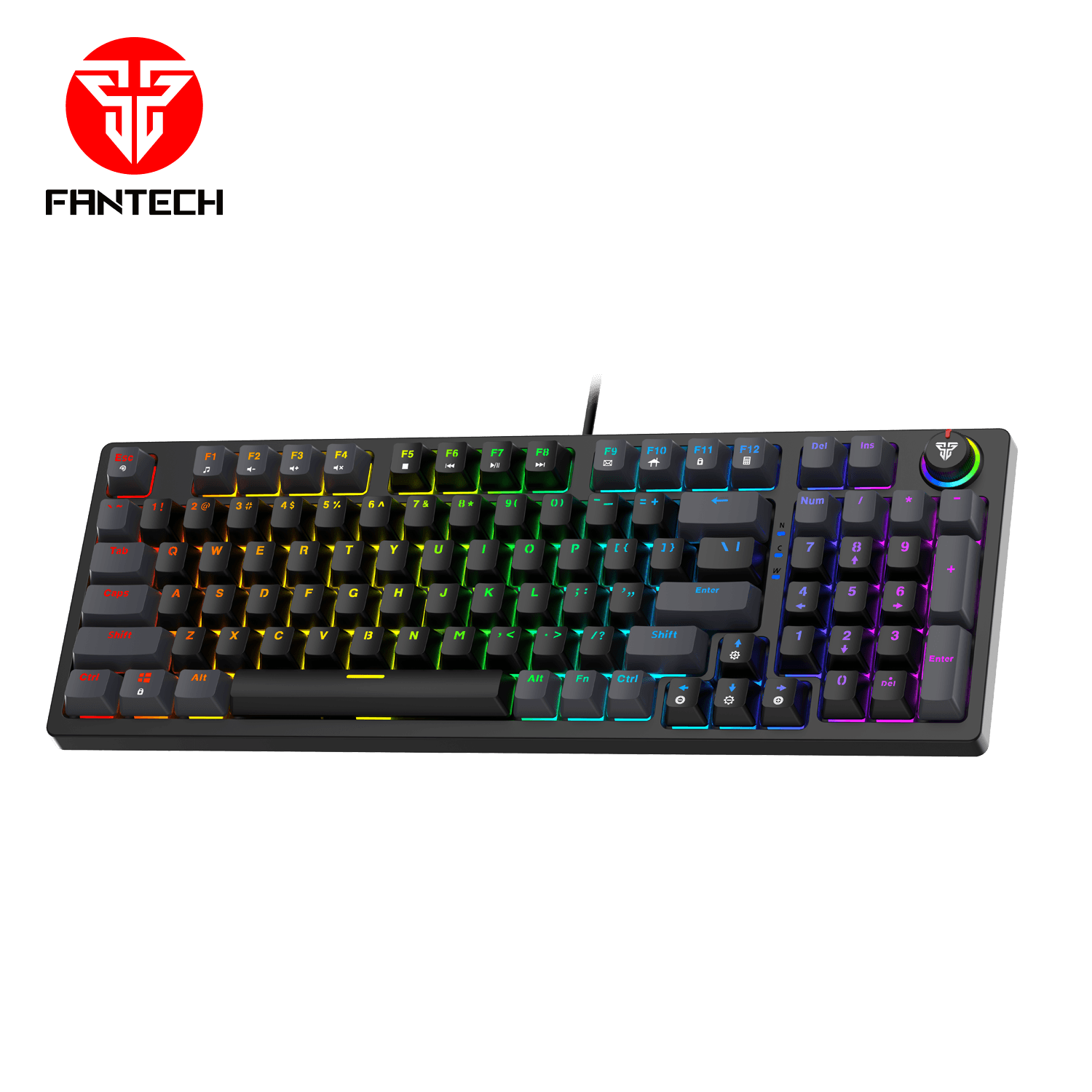 Fantech Atom96 MK890 Mechanical Gaming Keyboard Keyboard 25 JOD