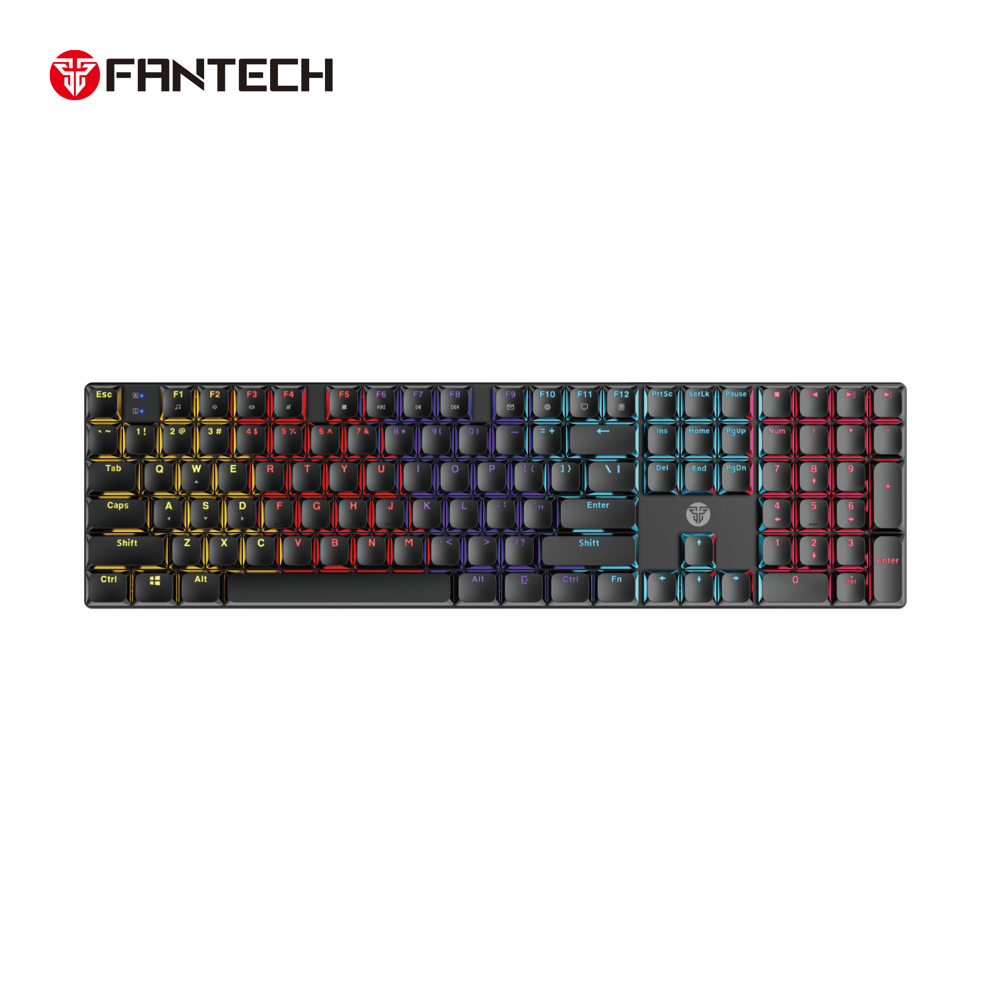 Fantech Atomair108 Mk314 Mechanical Keyboard Low-profile Fantech Atomair108 Mk314 Mechanical Keyboard Low-profile