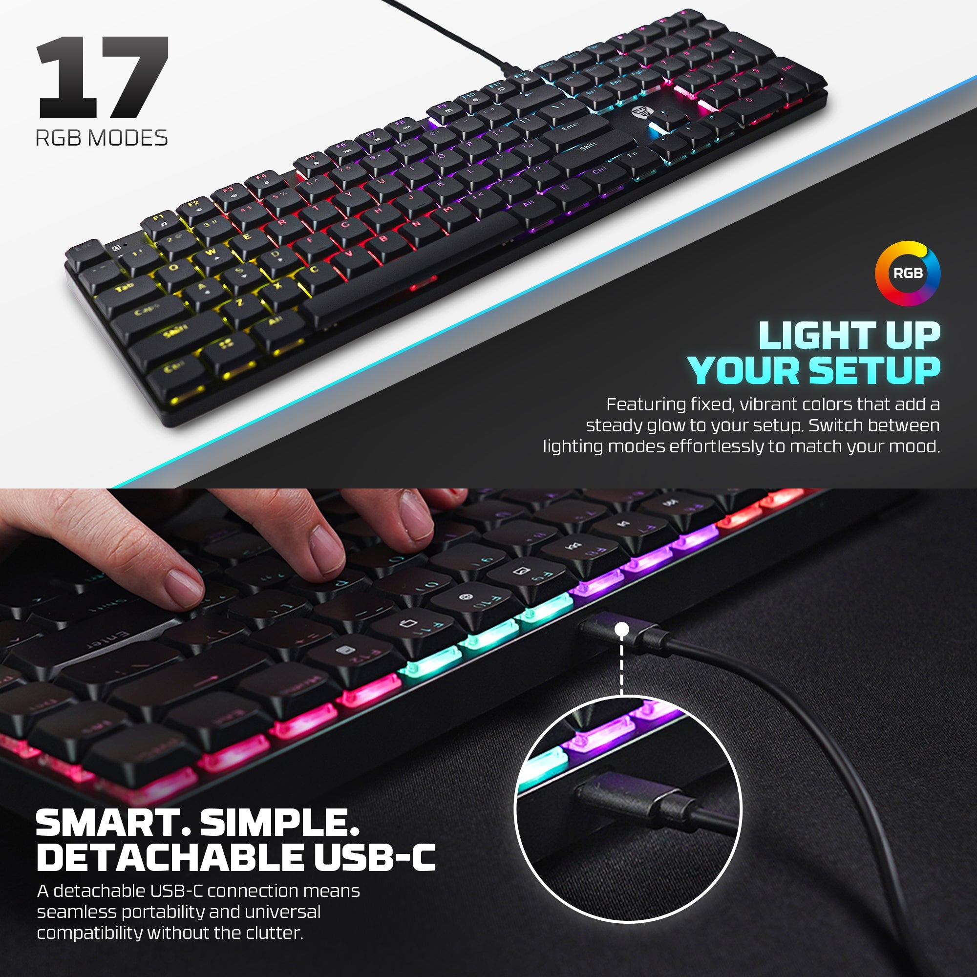 Fantech Atomair108 Mk314 Mechanical Keyboard Low-profile Fantech Atomair108 Mk314 Mechanical Keyboard Low-profile