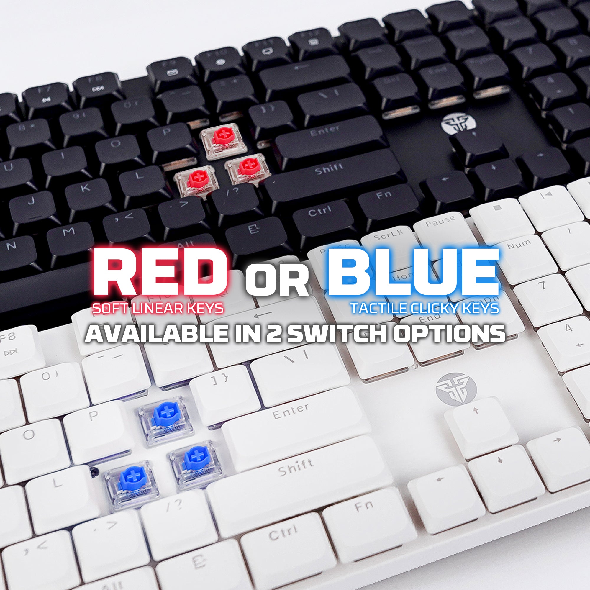 Fantech Atomair108 Mk314 Mechanical Keyboard Low-profile Fantech Atomair108 Mk314 Mechanical Keyboard Low-profile
