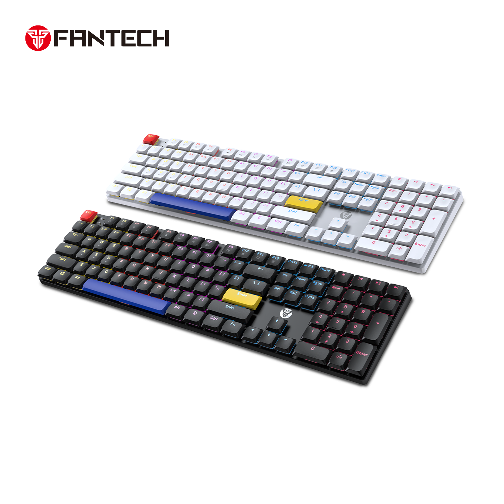 Fantech Atomair108 Mk314 Mechanical Keyboard Low-profile Fantech Atomair108 Mk314 Mechanical Keyboard Low-profile