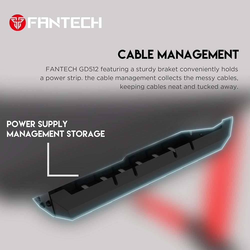 FANTECH BETA GD512 GAMING DESK Desk & Chair