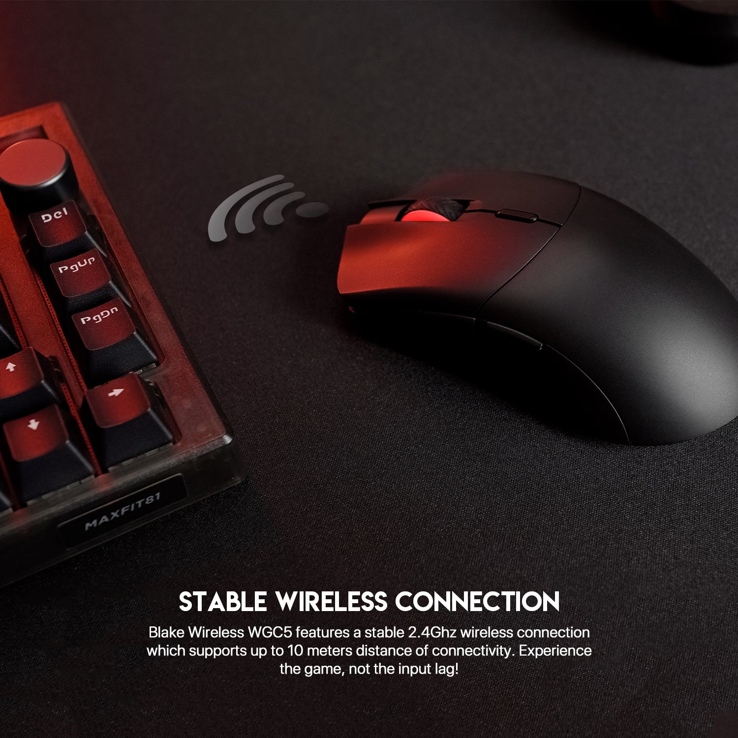 Fantech Blake WGC5 Wireless Gaming Mouse Mouse