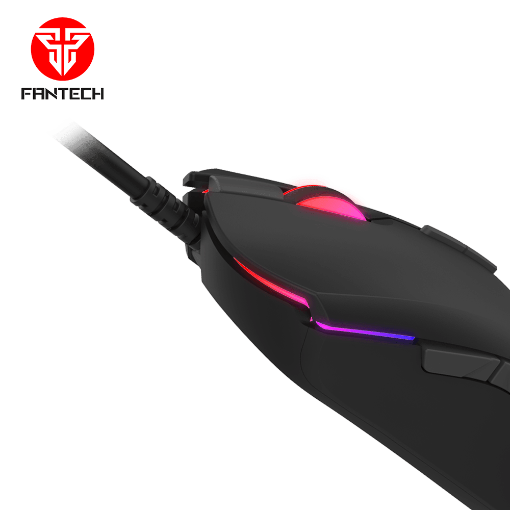 FANTECH BLAKE X17 MACRO RGB GAMING MOUSE Mouse