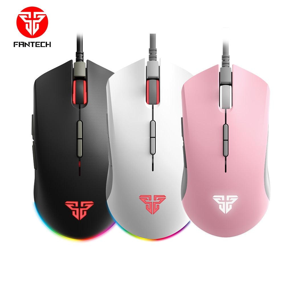 FANTECH BLAKE X17 MACRO RGB GAMING MOUSE Mouse 20 JOD