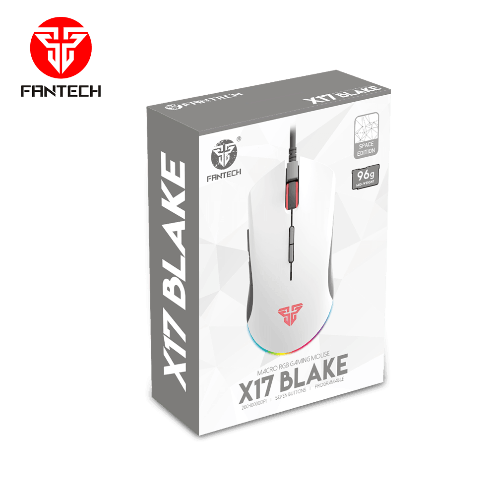 FANTECH BLAKE X17 MACRO RGB GAMING MOUSE Mouse