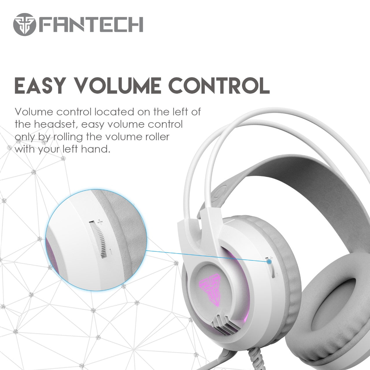 FANTECH CHIEF II HG20 RGB GAMING HEADSET Audio