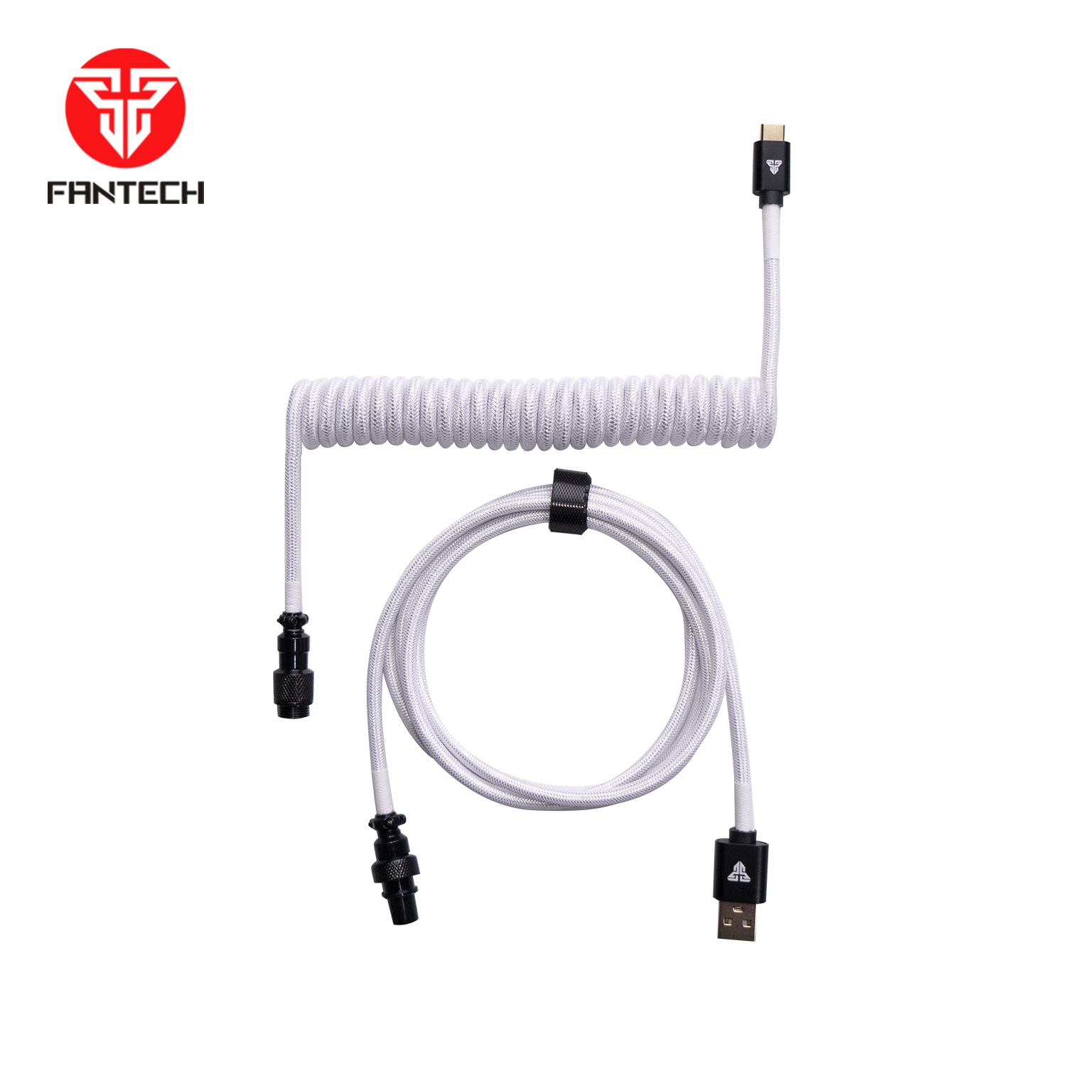 Fantech COILED CABLE AC701 Keyboard 15 JOD