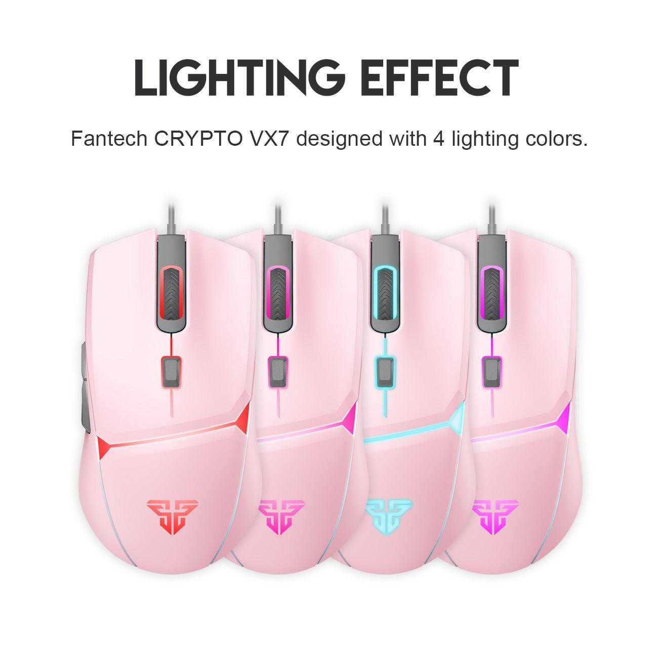 FANTECH CRYPTO VX7 MACRO GAMING MOUSE Mouse
