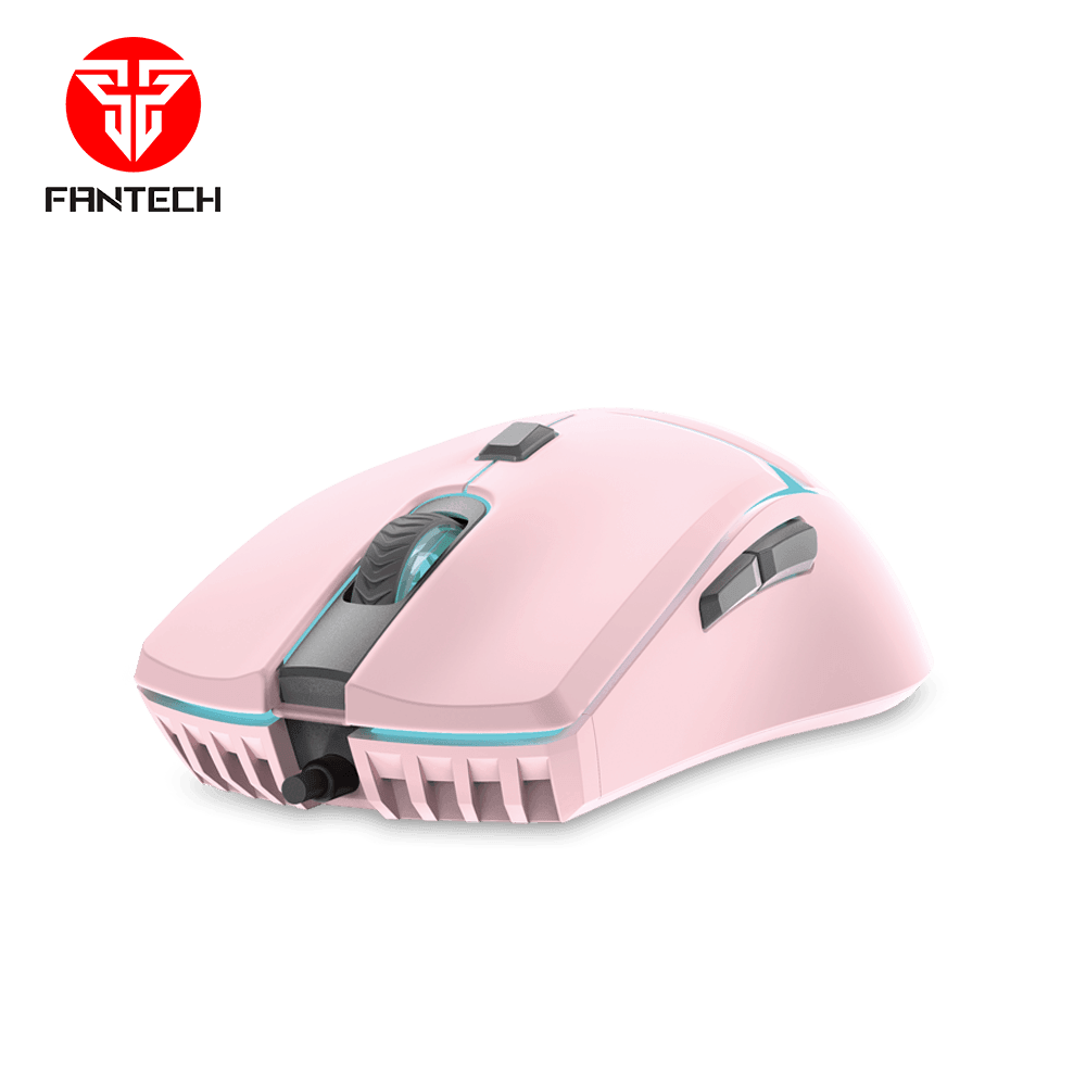 FANTECH CRYPTO VX7 SAKURA EDITION MACRO GAMING MOUSE Mouse