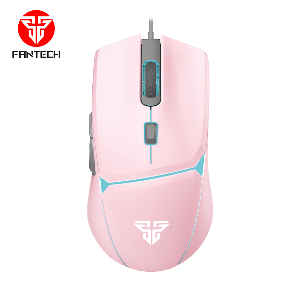 FANTECH CRYPTO VX7 SAKURA EDITION MACRO GAMING MOUSE Mouse