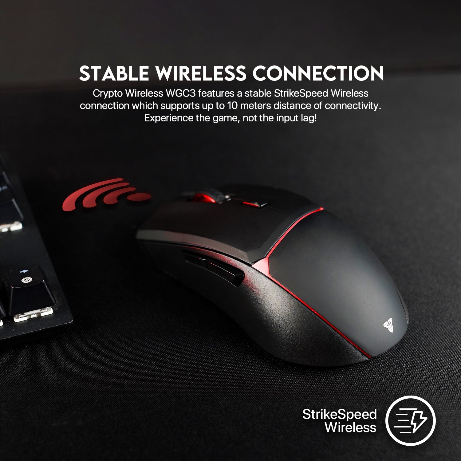 Fantech Crypto WGC3 Gaming Mouse New Arrivals