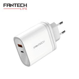 FANTECH CWQ202 PowerPure USB Charger (PD + QC) Cables & Chargers 12 JOD