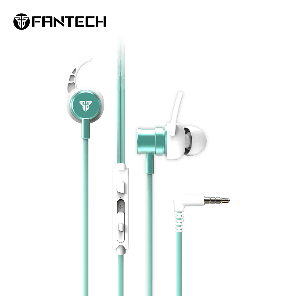 FANTECH EG3 WIRED EARBUDS Mint Editon Audio
