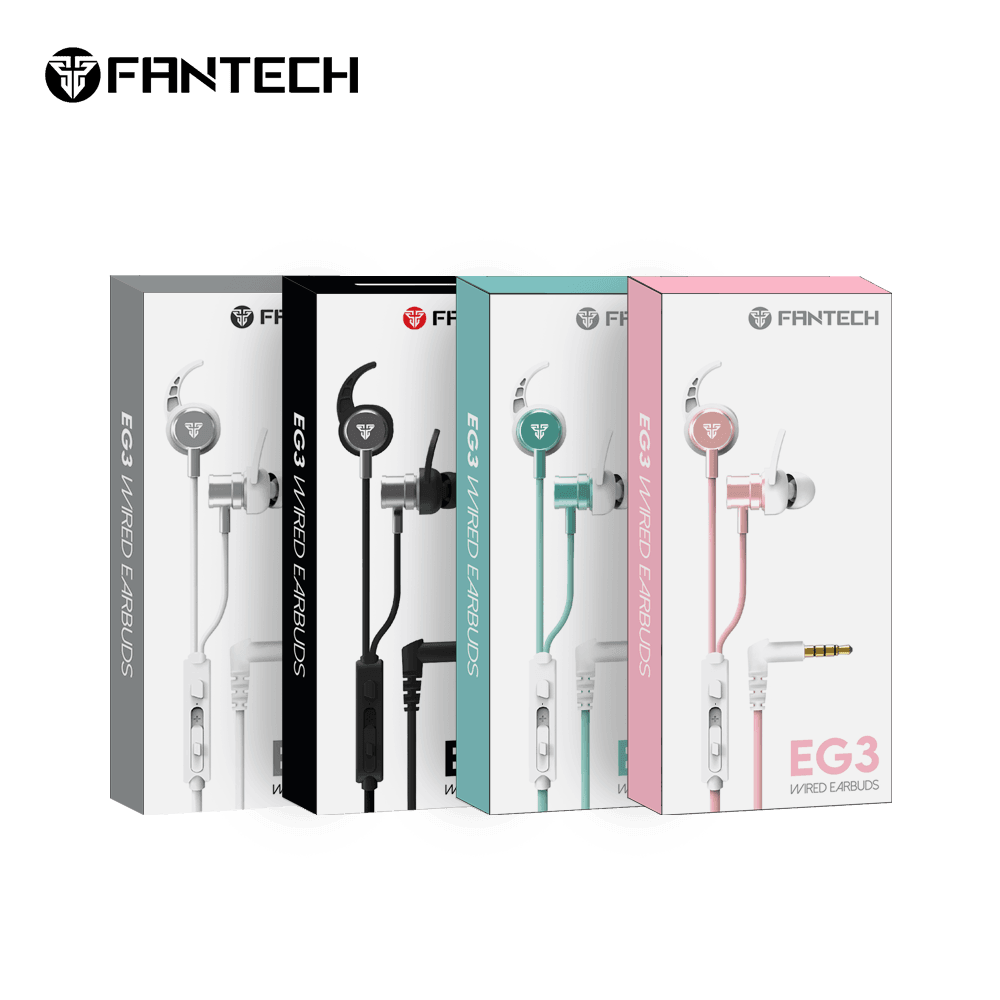 FANTECH EG3 WIRED EARBUDS Sakura Editon Audio 10 JOD