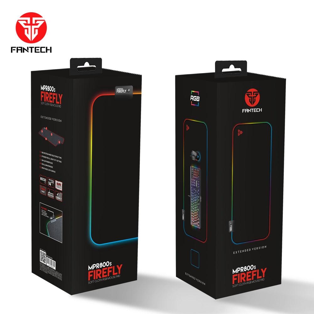 FANTECH FIREFLY MPR800s SOFT CLOTH RGB MOUSEPAD Mousepad