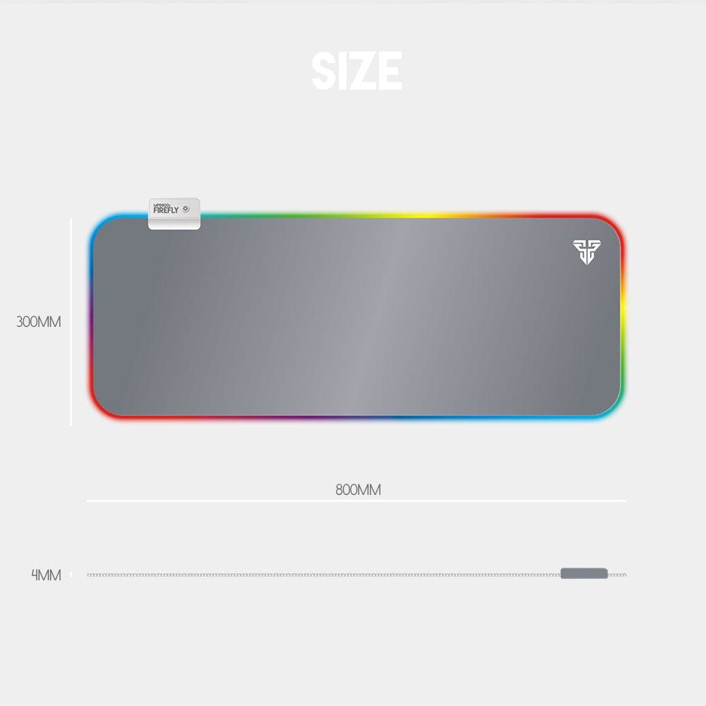 FANTECH FIREFLY SPACE EDITION MPR800s RGB MOUSEPAD Mousepad