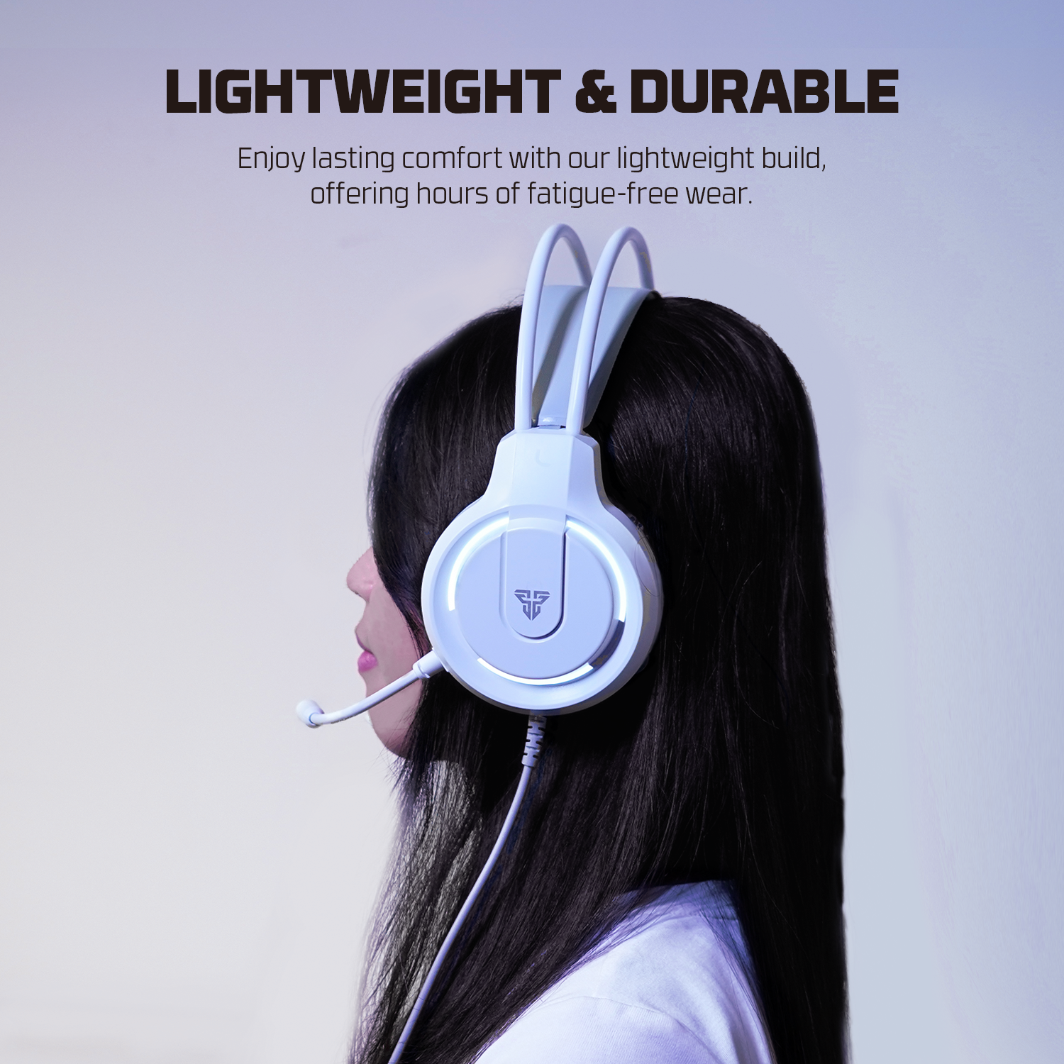 FANTECH FLASH HQ53 LIGHTWEIGHT GAMING HEADSET Headset 3.5
