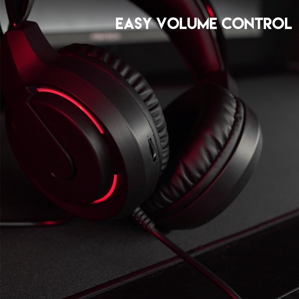 FANTECH FLASH HQ53 LIGHTWEIGHT GAMING HEADSET Audio