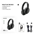 Fantech GO MOVE WIRELESS HEADPHONE WH03 - BT2 Audio 25 JOD