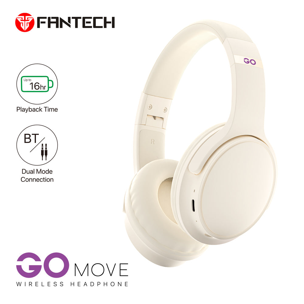 Fantech GO MOVE WIRELESS HEADPHONE WH03 - BT2 Audio 25 JOD